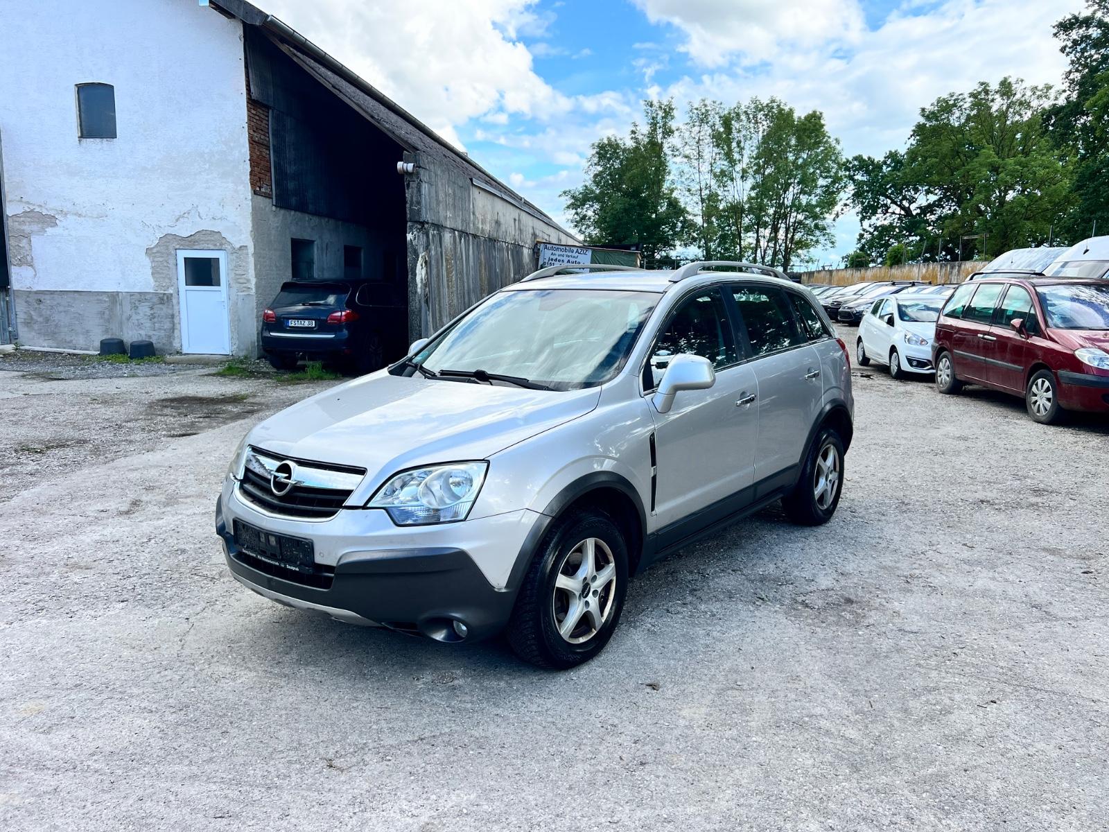 Opel Antara Cosmo 4x4 DIESEL BJ-2007 KLIMA LEDER