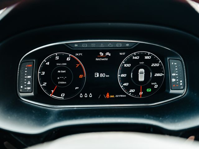 SEAT Ateca FR 1.5 TSI ACT DSG, STHZ, ACC, RFK, Tempom
