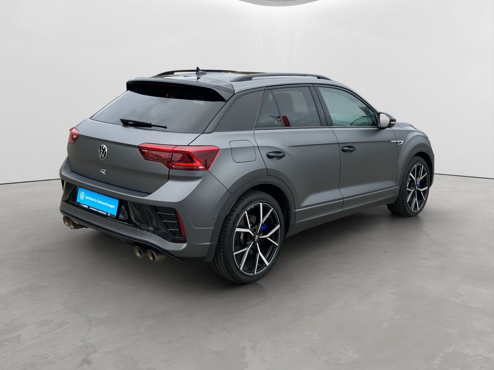 Volkswagen T-Roc 2.0 TSI DSG R Performance Akrapovic Titan foto 5