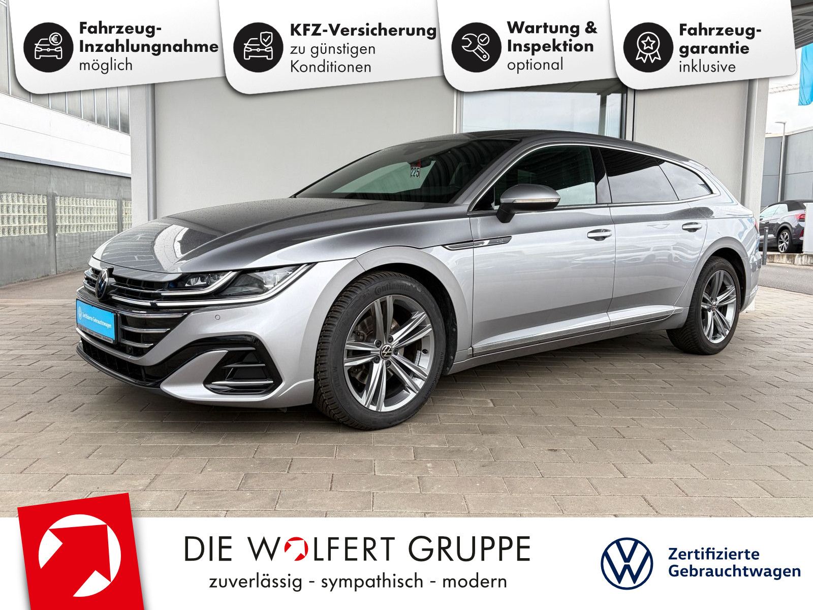 Volkswagen Arteon SB R-Line 2.0 TDI AHK MATRIX ACC foto 1