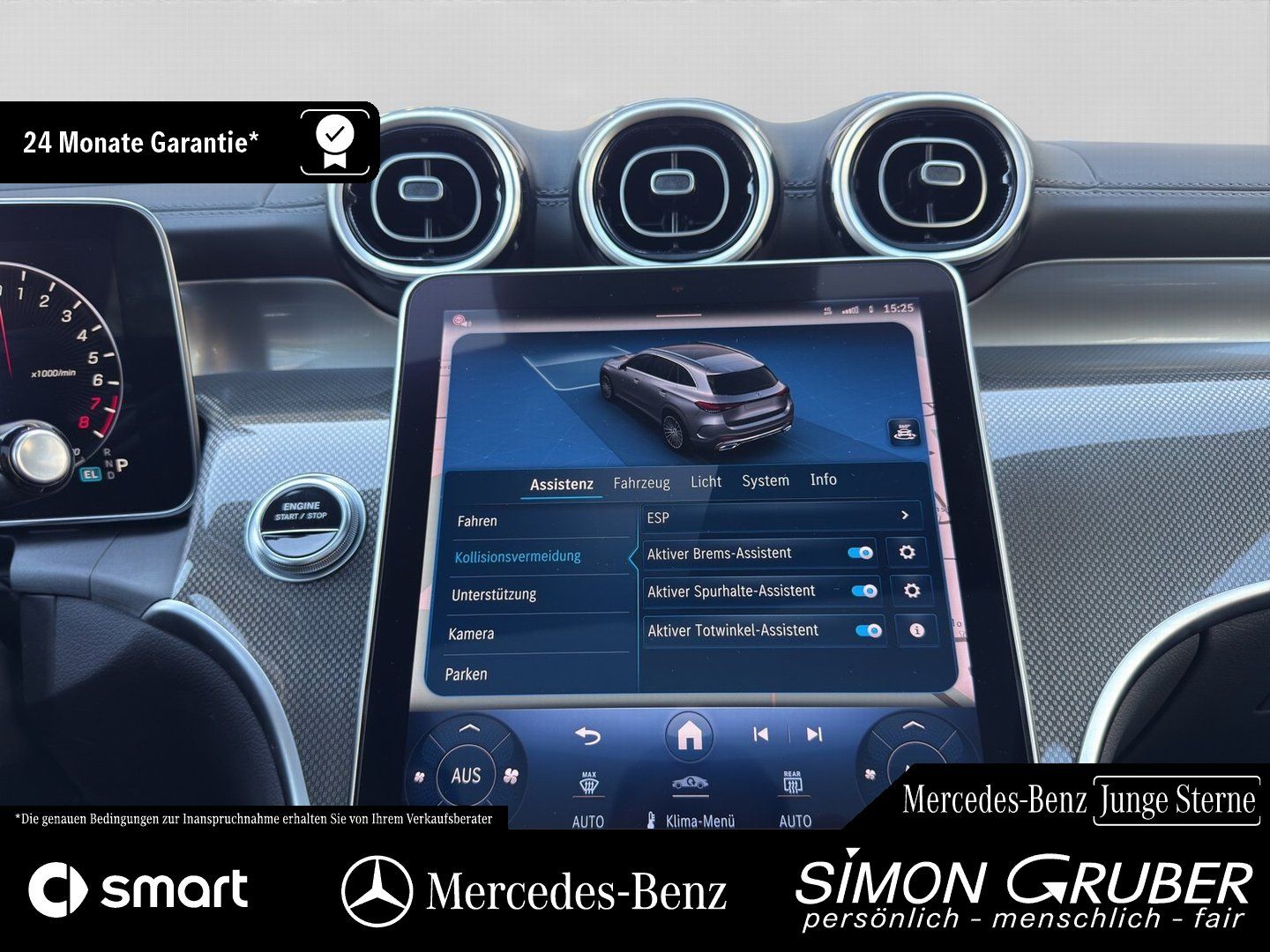 Fahrzeugabbildung Mercedes-Benz GLC 400 e 4M AMG Pano Memo HUD DigiLight 360 AHK