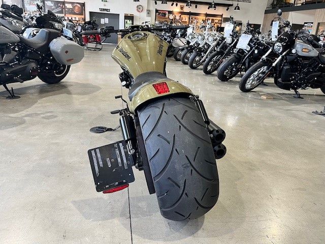 Fahrzeugabbildung Harley-Davidson VRSCDX Night Rod Bad Boy Custom 280er Umbau