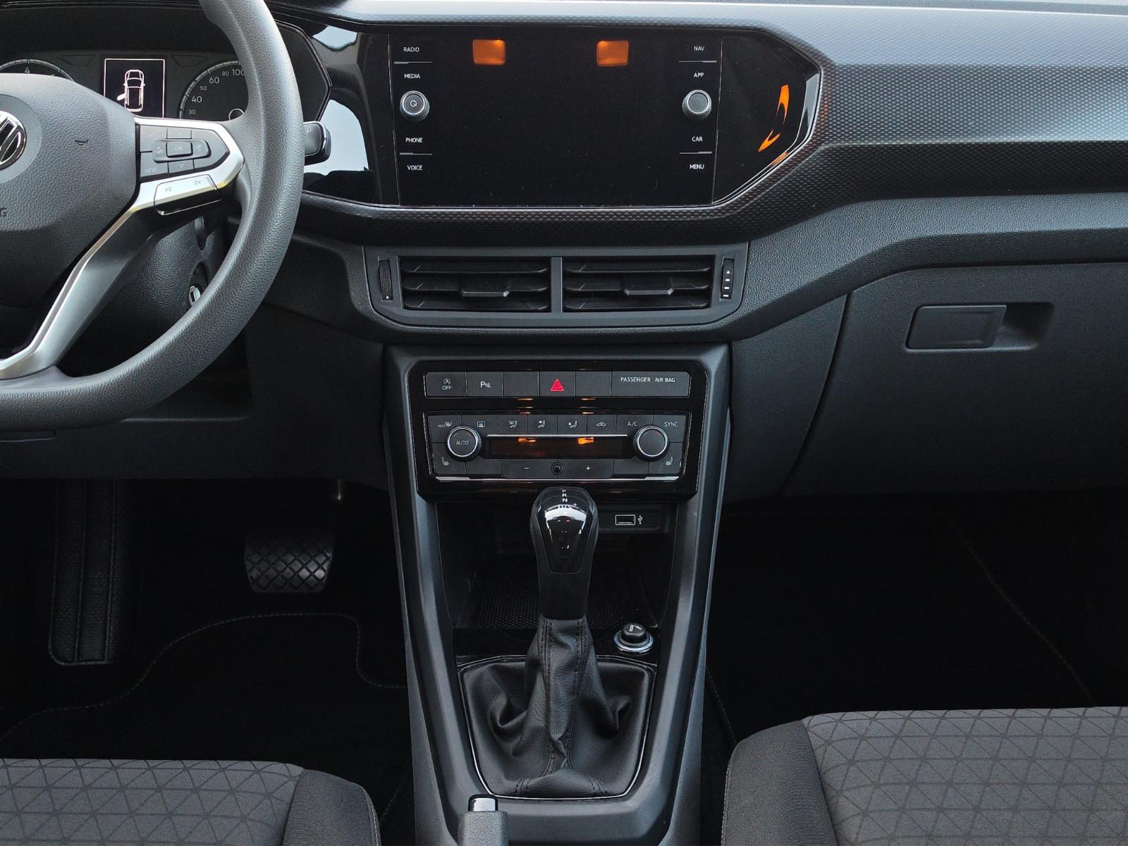 Volkswagen T-Cross Life AUS 1.HAND AUTOMATIK NAVI PDC, миниатюра 14