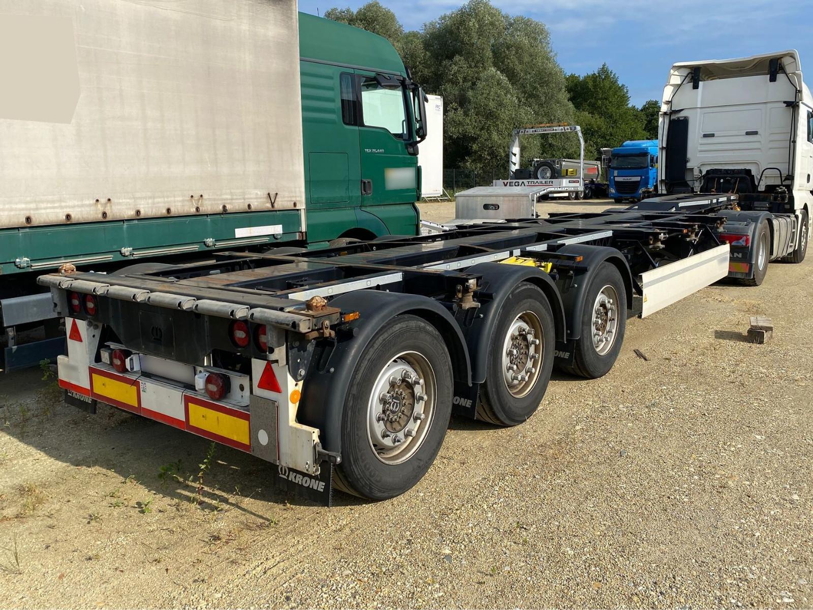 Krone SDC, 20-45ft, Liftachse, Heckausschub, nr.137