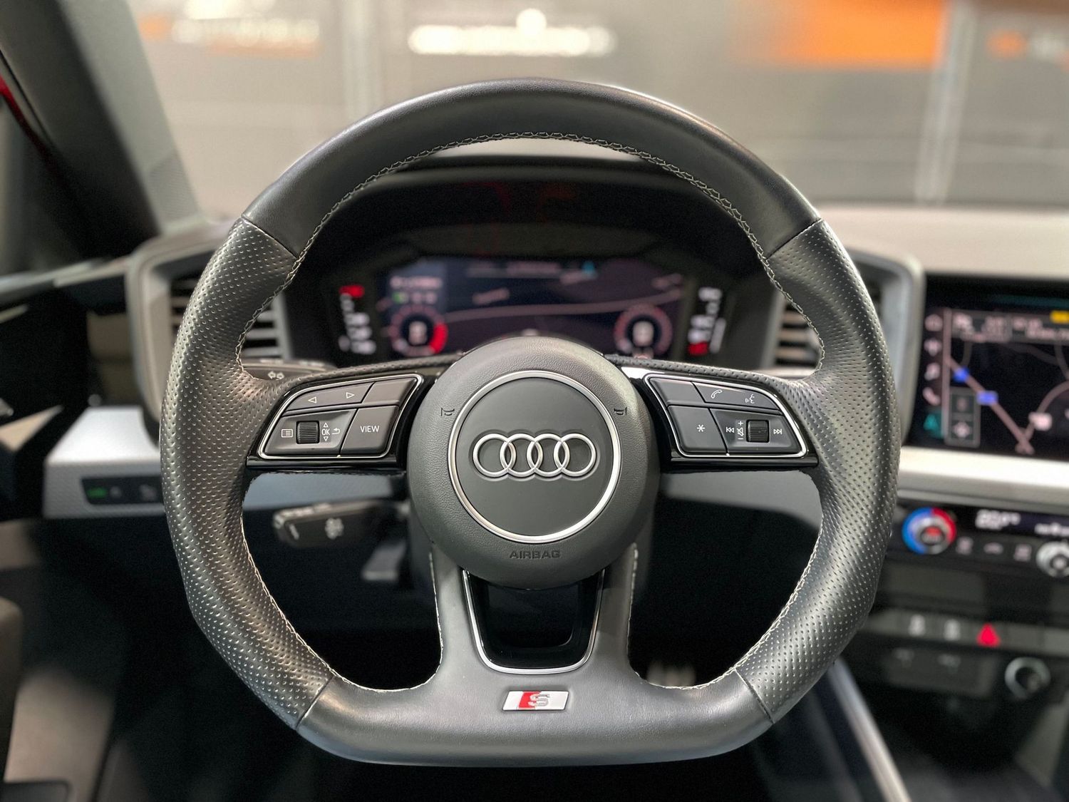 Fahrzeugabbildung Audi A1 Sportback 35TFSI S Line S-tronic #Virtual#LED