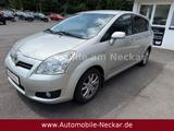 Toyota Corolla Verso 1.8 Team-7.Sitze-Klima-PDC-1.Hand - silberne Toyota Corolla Verso