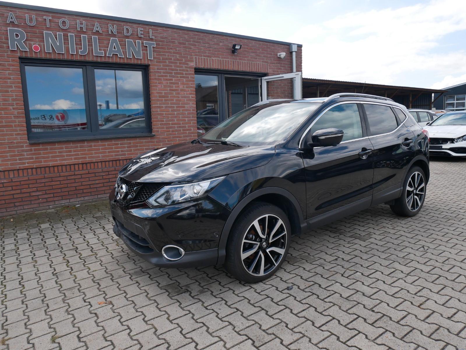 Nissan Qashqai Led Pano Leder AHK