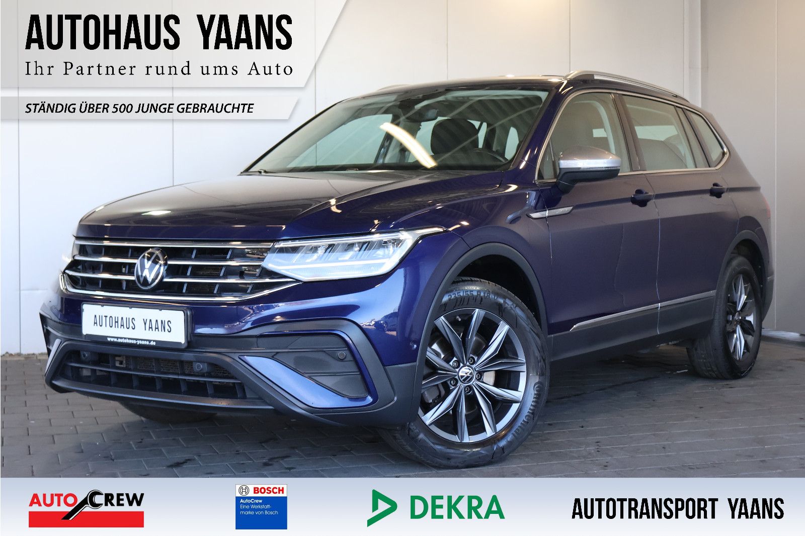 VW Tiguan Allspace 2.0 TDI Life HUD+AID+ACC+LED+AHK