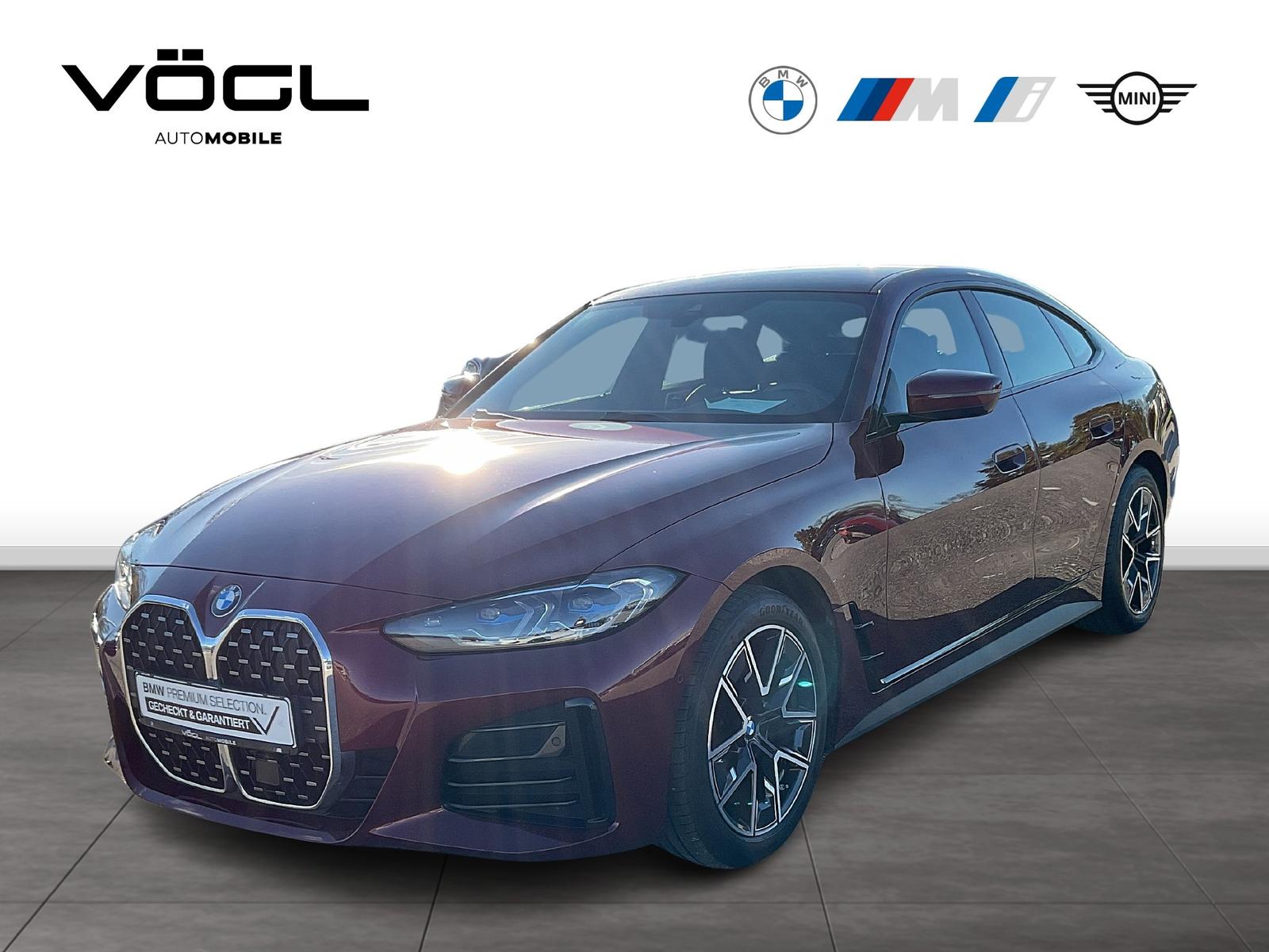 BMW 420 Gran Coupé 420d xDrive Gran Coupé M Sport Innovationspaket