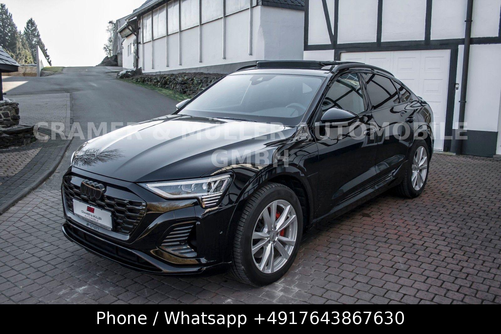 Audi Q8 Sportback e-tron 55 S line 1.HD Pano MwSt.