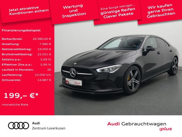 Mercedes-Benz CLA 180 PANO NAVI LED PTS SHZ