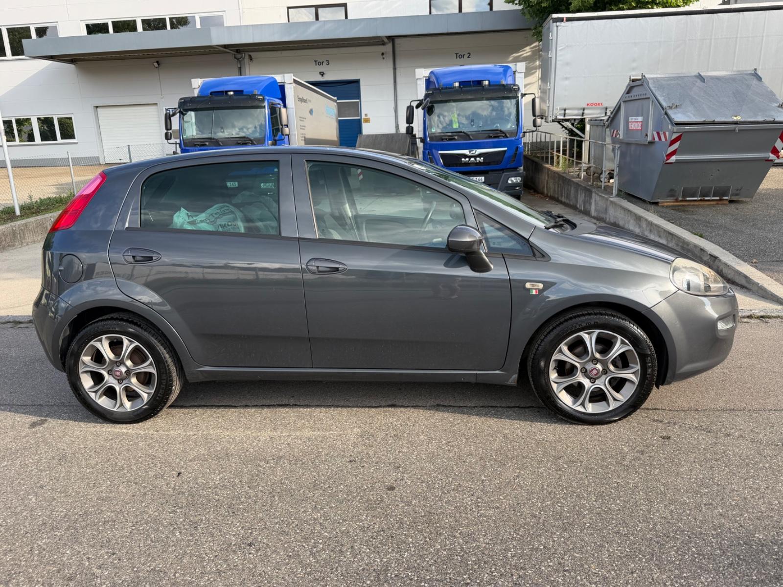 Fiat Grande Punto 2018 Euro 6 Klima 77kw Tüv