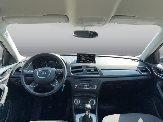 Q3 2.0 TDI DPF 6-GANG XENON SHZ KLIMA AHK ALU