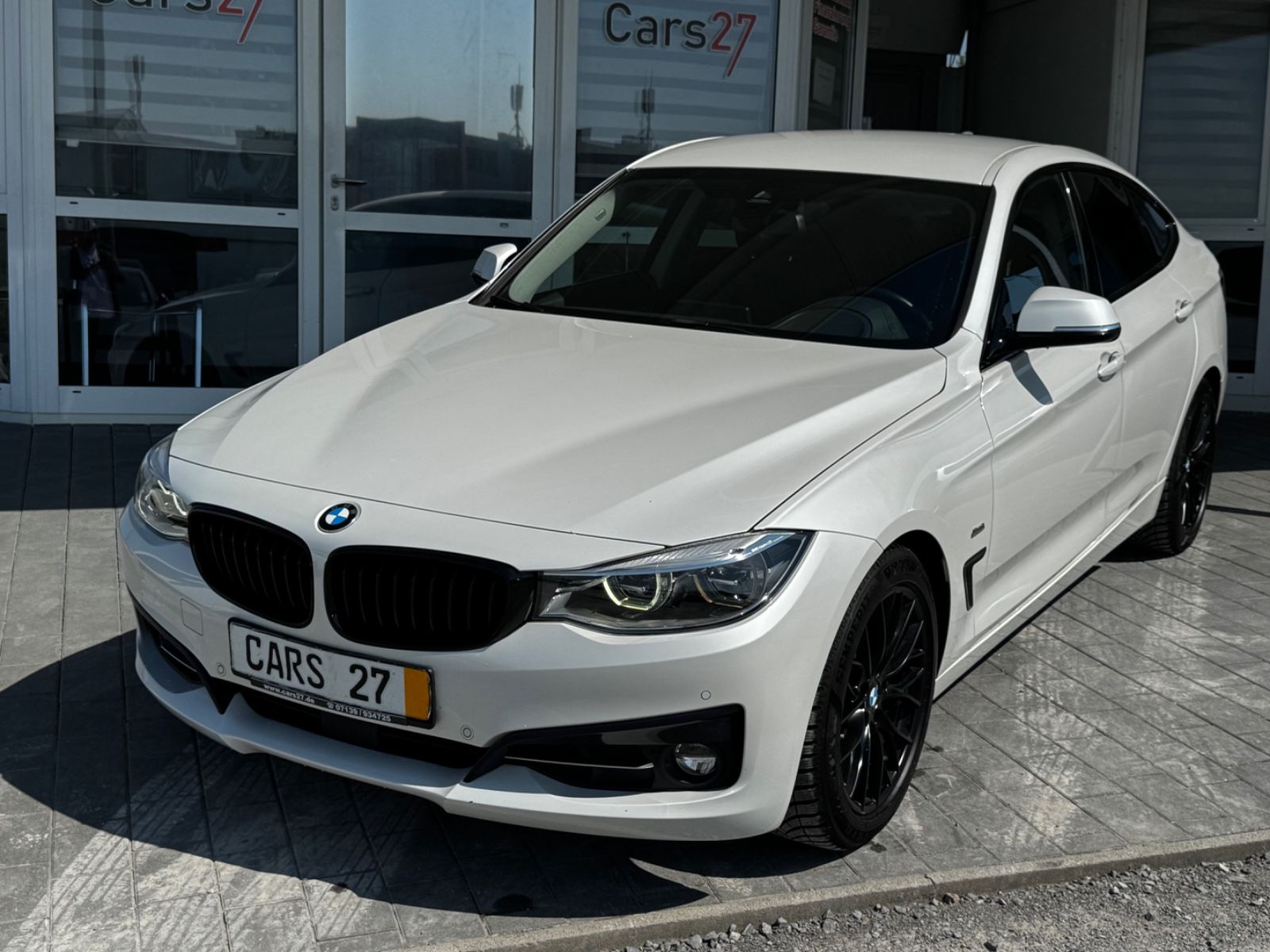 BMW 320d GT Sportline LED HeadUP ACC/LANE  Keyless