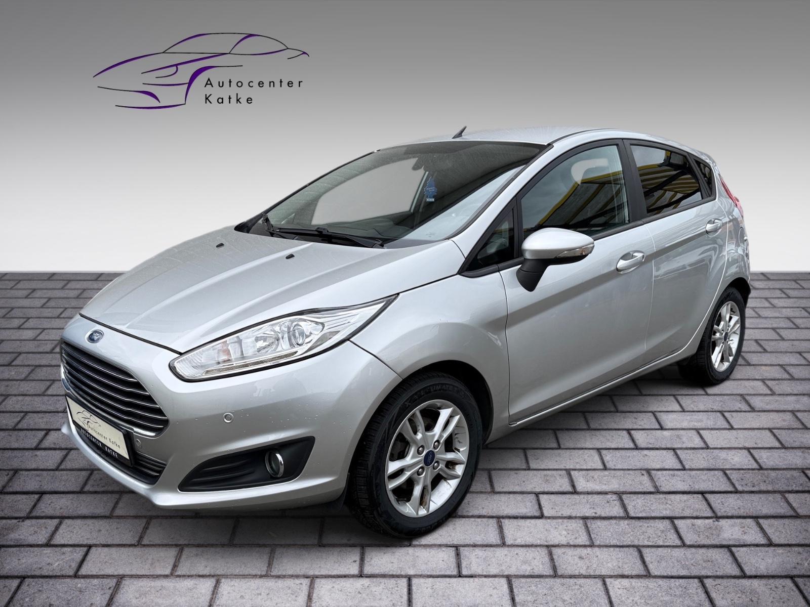 Ford Fiesta 1.0 Ecoboost Sync Edition