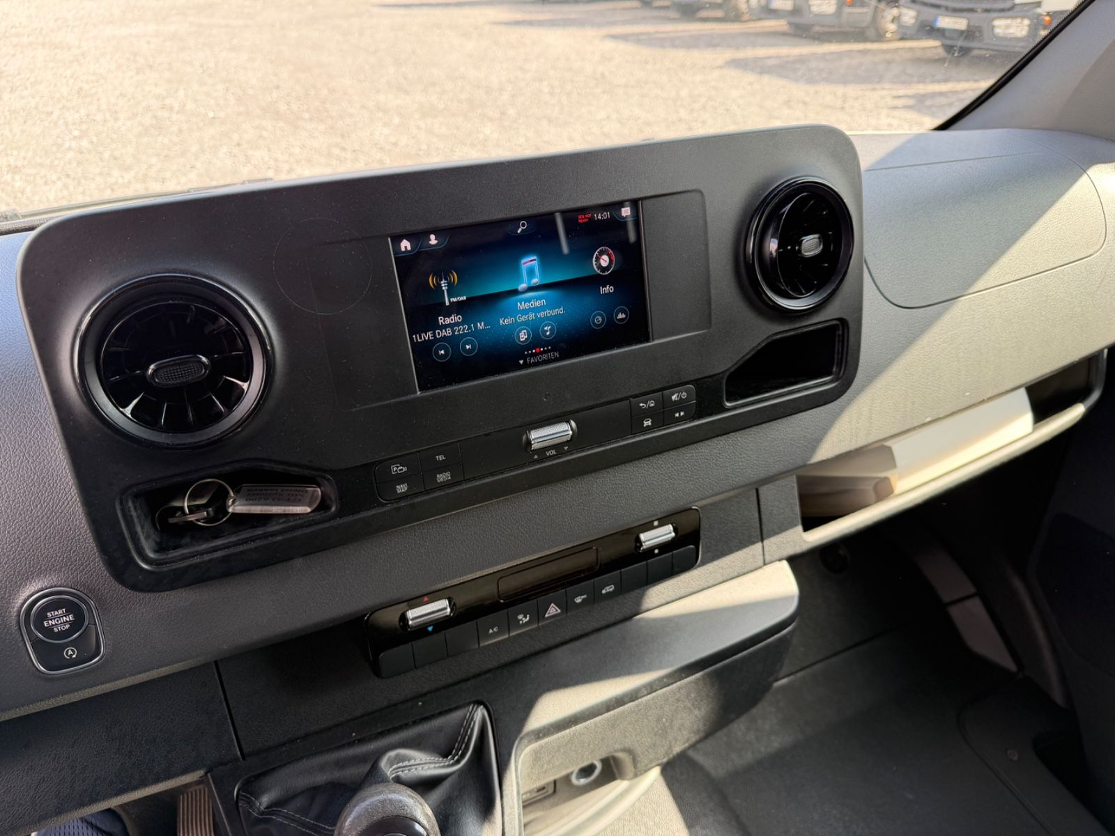 Fahrzeugabbildung Mercedes-Benz Sprinter III  316 CDI L3 H2 Navi Shz Temp