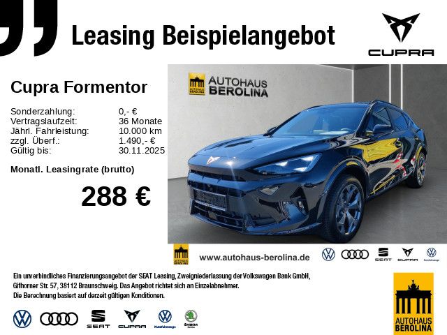 Formentor 1.5 eTSI DSG *SENNHEISER*ACC*R-CAM*