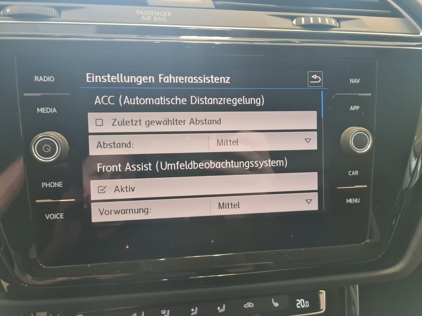 Fahrzeugabbildung Volkswagen Touran Highline BMT/Start-Stopp / LED / NAVI /