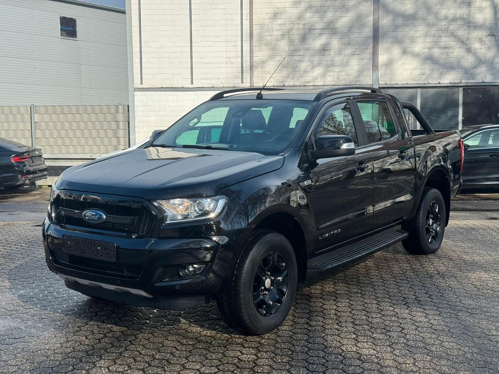 Ford Ranger 3.2 TDCi Limited Doppelkabine 4x4