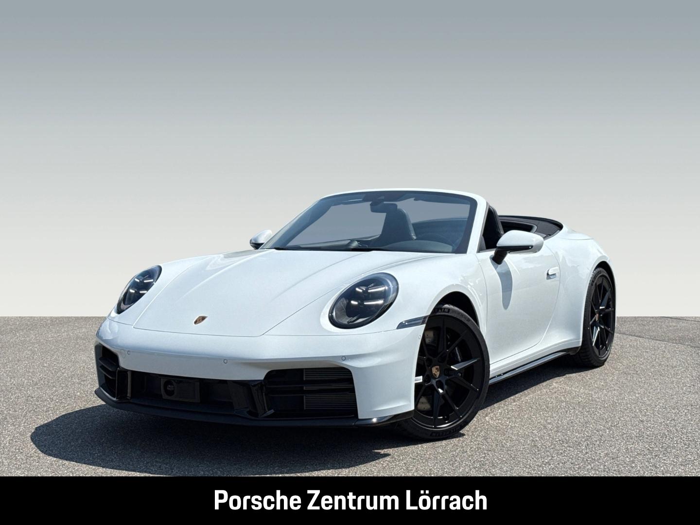 Porsche 992 911 Carrera S Cabrio Sportabgas LED-Matrix