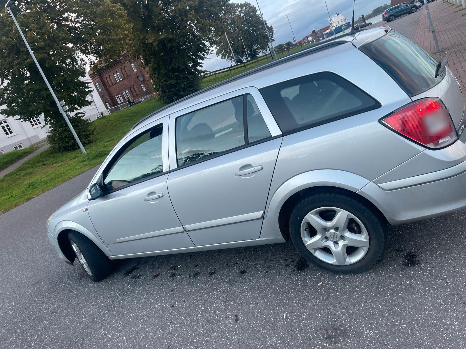 Opel Astra 2006 — engine 101 HP (74kW)