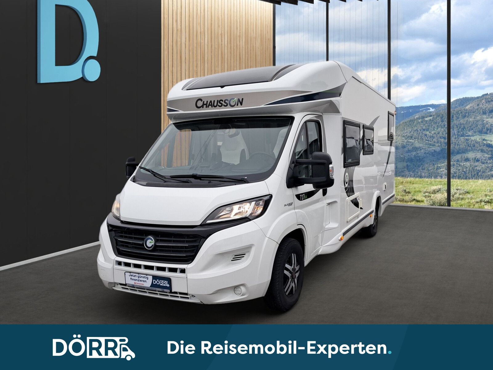 Fahrzeugabbildung Chausson Teilintegriert 727 GA Special Edition  Sat,Solar