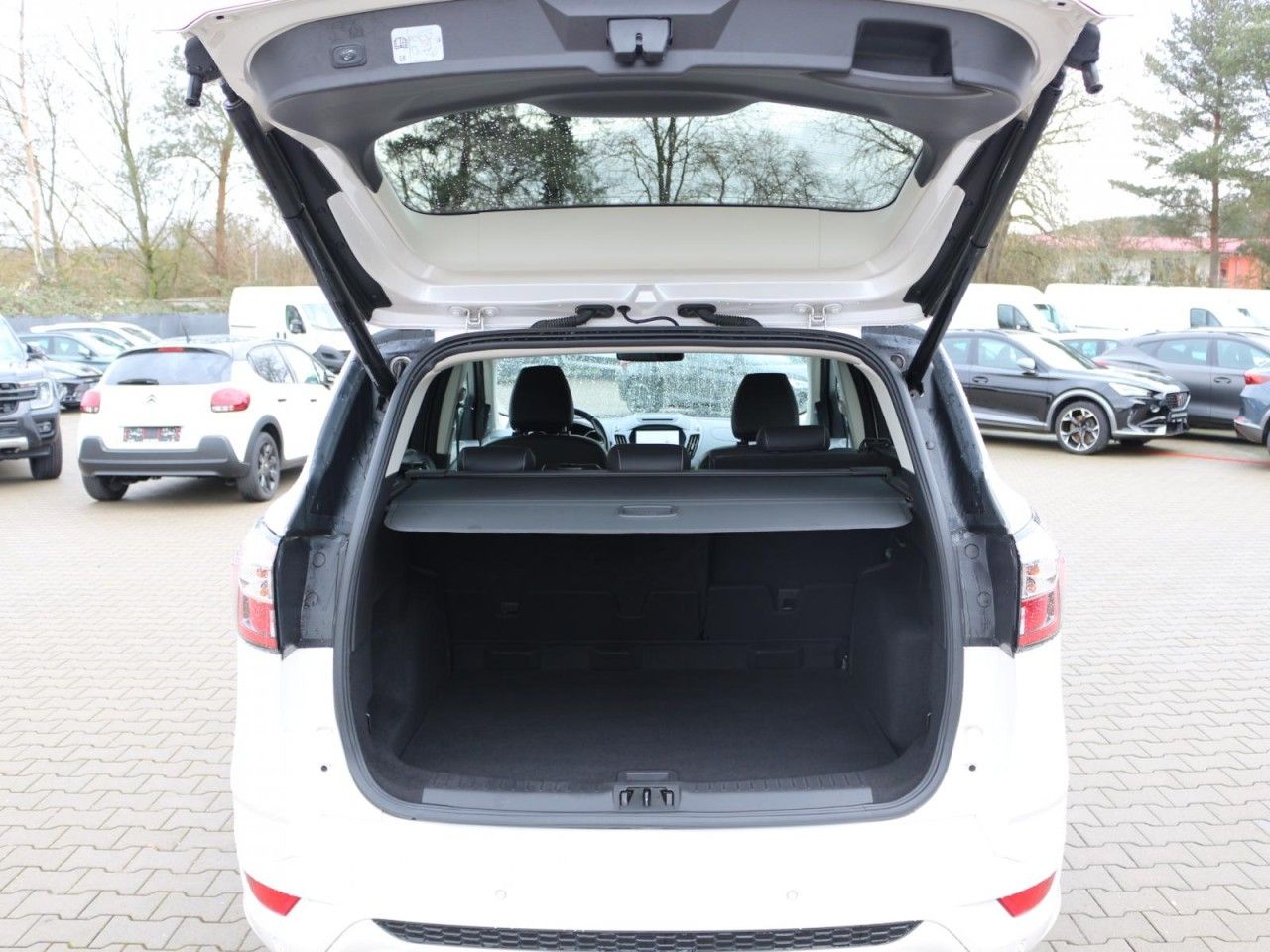Fahrzeugabbildung Ford Kuga Vignale Crossover 2.0 I EcoBoost