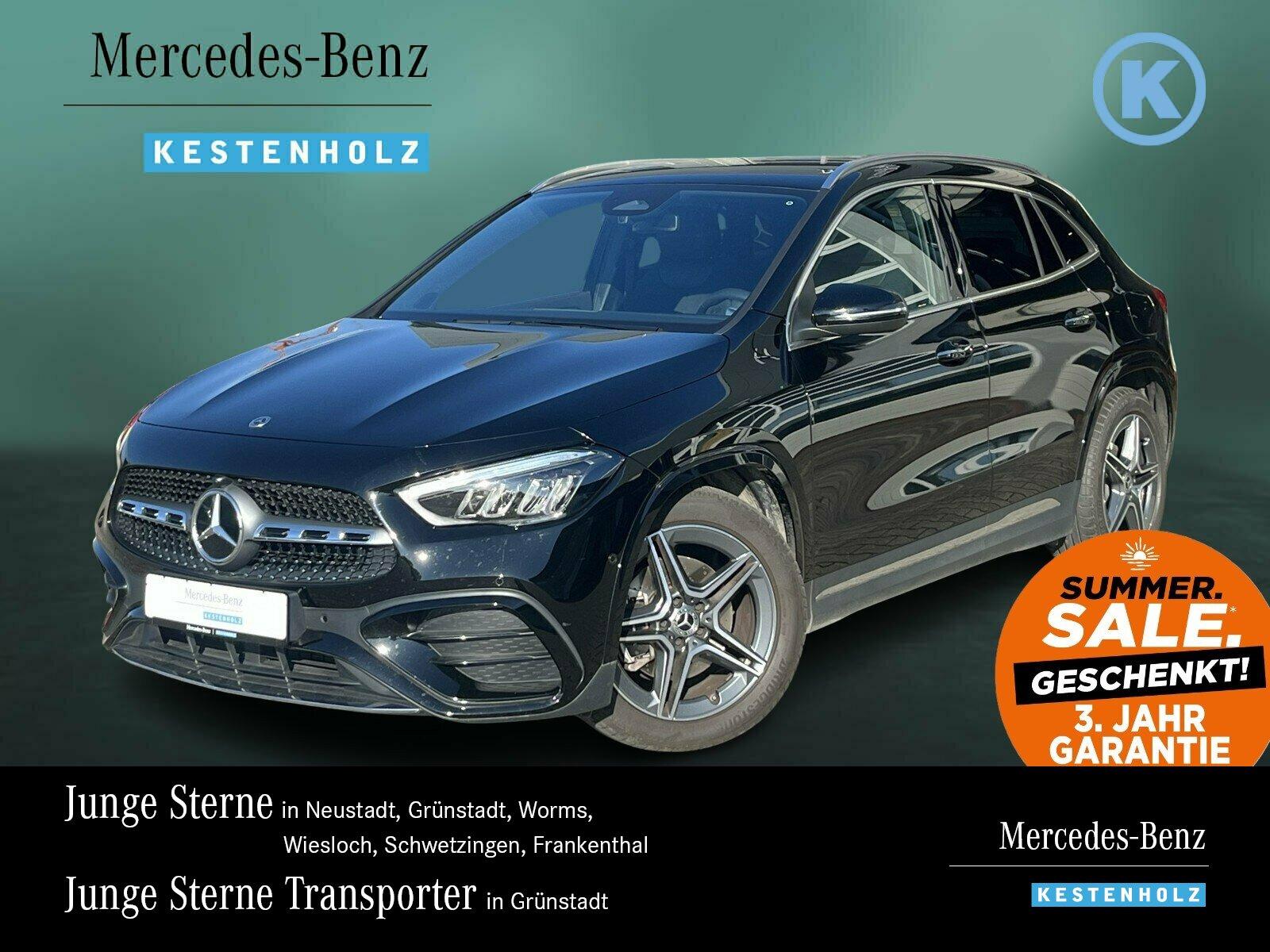 Mercedes-Benz GLA 180 AMG+VOR.-DISTRO+KAM+SOUND+KEYL+EASYP+TWA