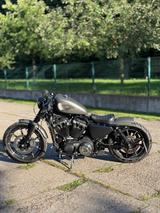 Harley-Davidson Sportster Iron 883 XL2 ABS V&H alles eingetragen - HARLEY-DAVIDSON 2 XL