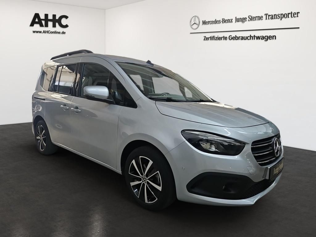 Fahrzeugabbildung Mercedes-Benz T 180 d PROGRESSIVE AHK Nav LED PTS RFK SHZ Tisc