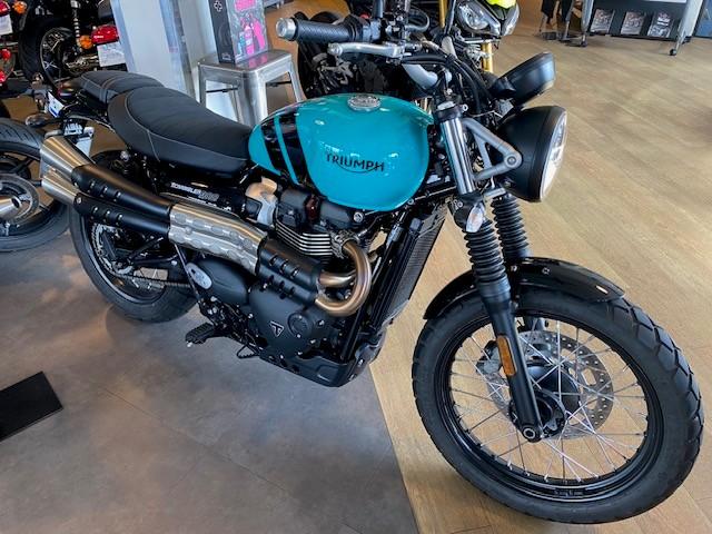 Triumph Scrambler 900 ABS MEGAFARBE!!!!!