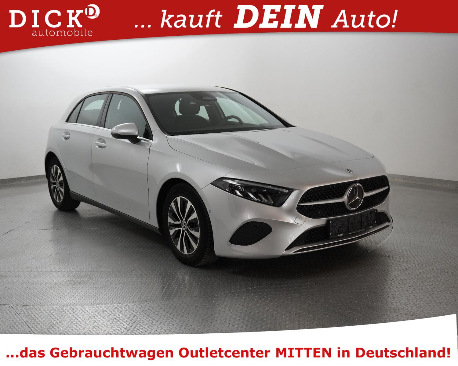 Mercedes-Benz A 180 d 8G Style LEDER+SHZ+NAV+WIDESC+KAM+LED+TEM