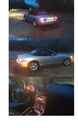 Mazda MX-5 NBFL 1.6 ELEGANCE UK reg LHD - Mazda MX-5: Nb