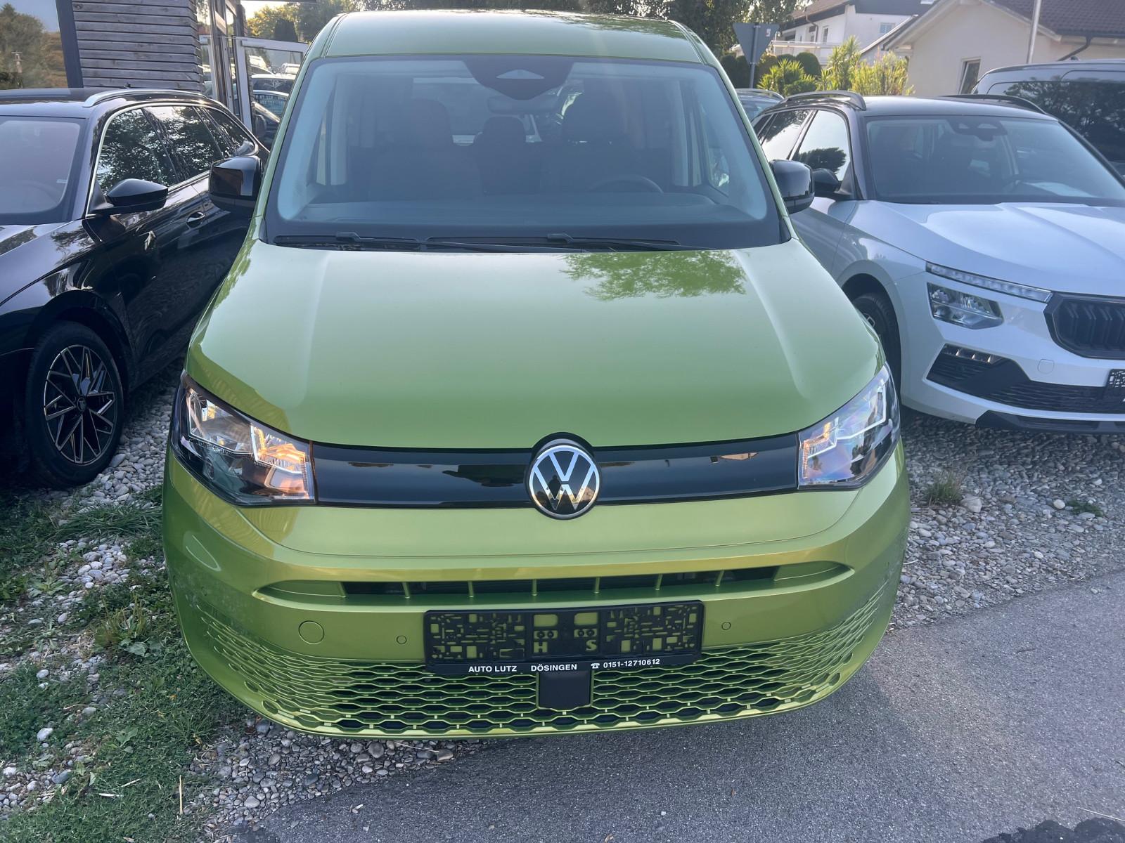 Volkswagen Caddy 1,5TSI Sitzheizung Kamera App 5J. Garantie