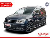 Volkswagen Caddy 2.0 TDI Highline Bi-Xenon Standheizung AHK - Volkswagen Caddy: Highline