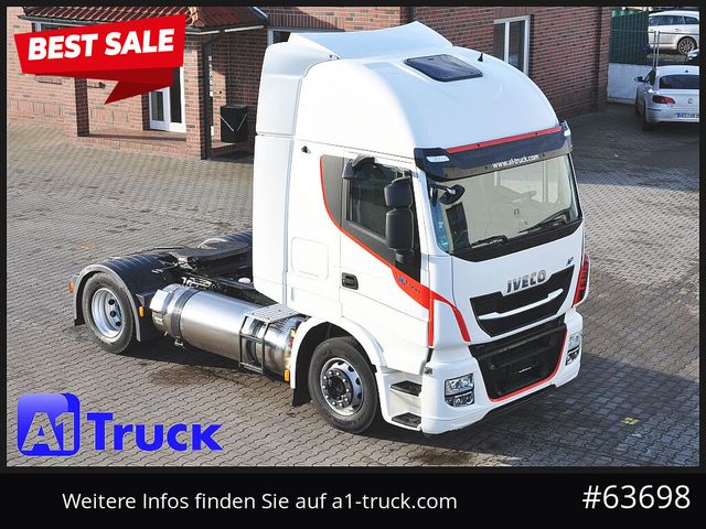 Iveco Stralis 400 NP, Gas LNG, Retarder