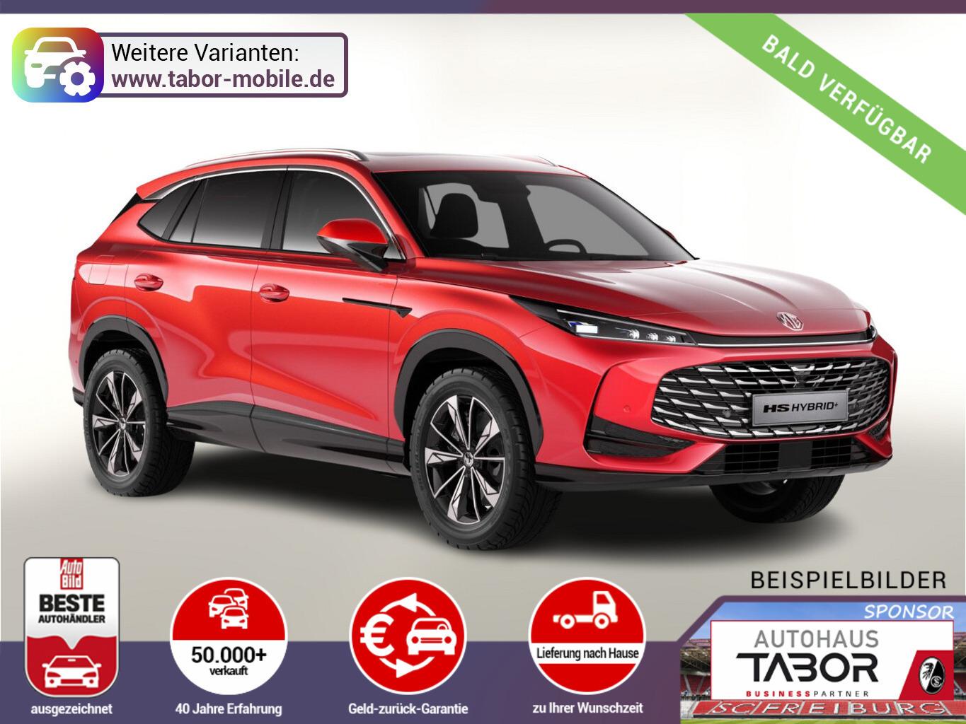 MG HS HEV+ Luxury ACC 360Kam SHZ eHK TotW UVP-25%*