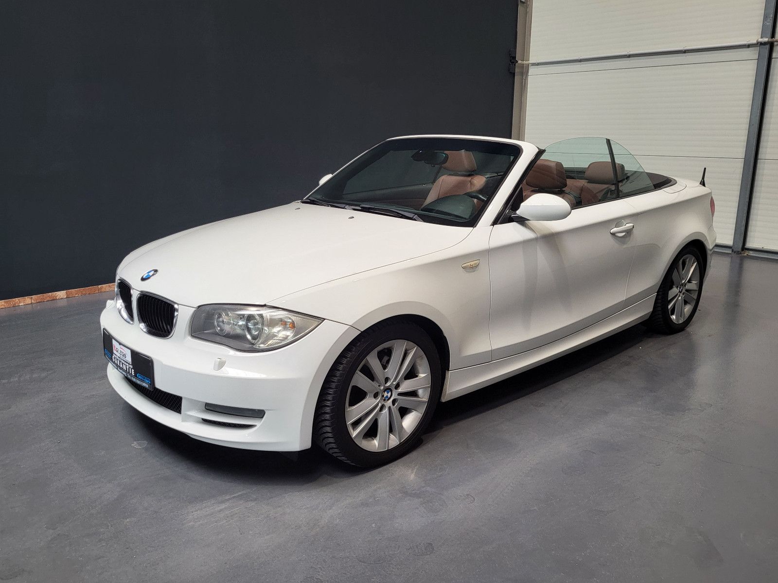 BMW BMW 120d Cabrio *Xenon| Leder| Tempomat| AHK| *