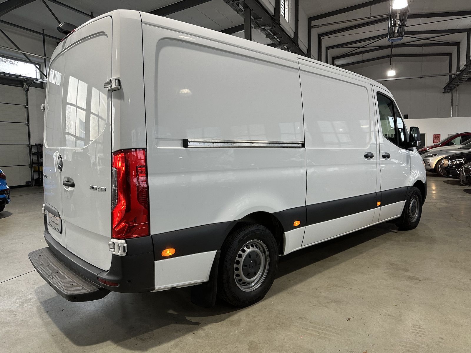 Fahrzeugabbildung Mercedes-Benz Sprinter 315 CDI Lang/Nav/Kam/LED/Bott/MFL