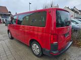 Volkswagen T6 Caravelle 9Sitze Standheizung Klima - rote Volkswagen T6 Caravelle