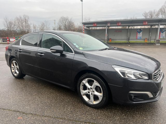 Peugeot 508 1.6 BlueHDi *Limo*automatik*Kamera*Leder