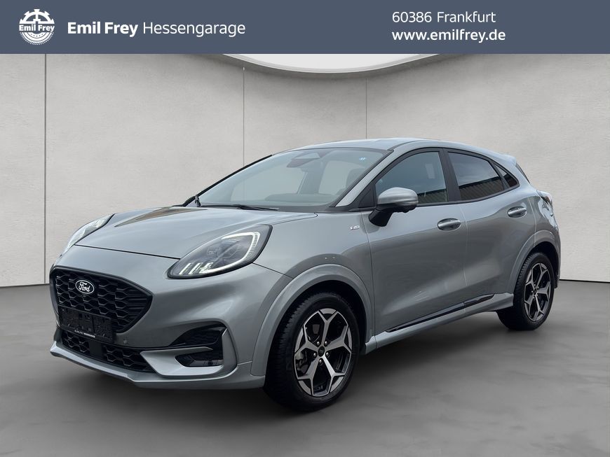 2025 Ford Puma