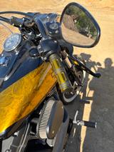 Harley-Davidson FD2 Dyna Gold-Grün  - HARLEY-DAVIDSON DYNA