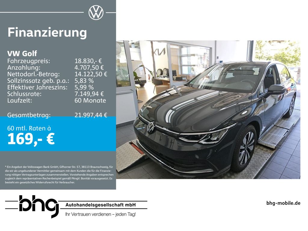 Image of Volkswagen Golf