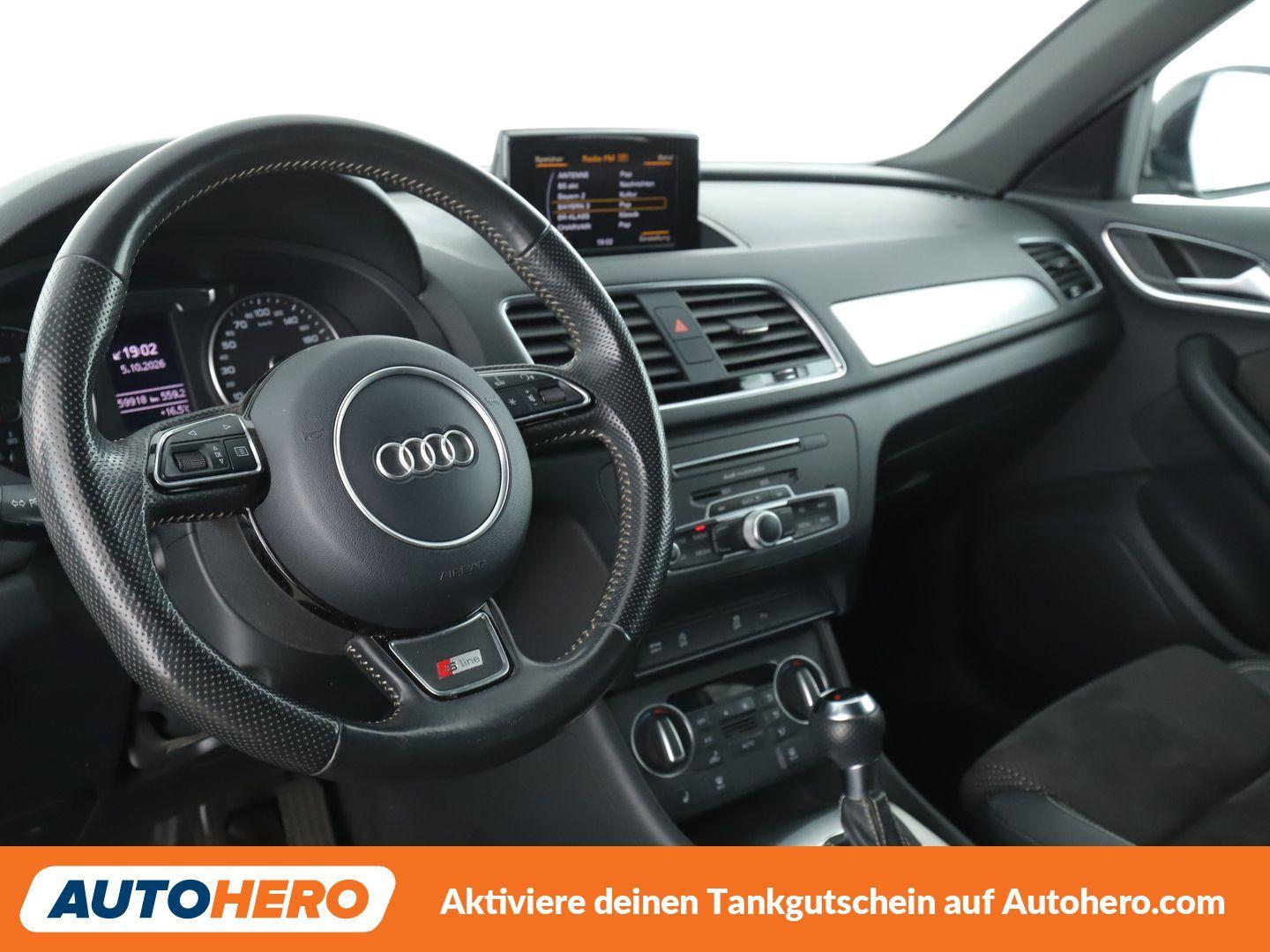 Audi Q3 2.0 TFSI quattro Sport *Sline*LED*SHZ*PDC*