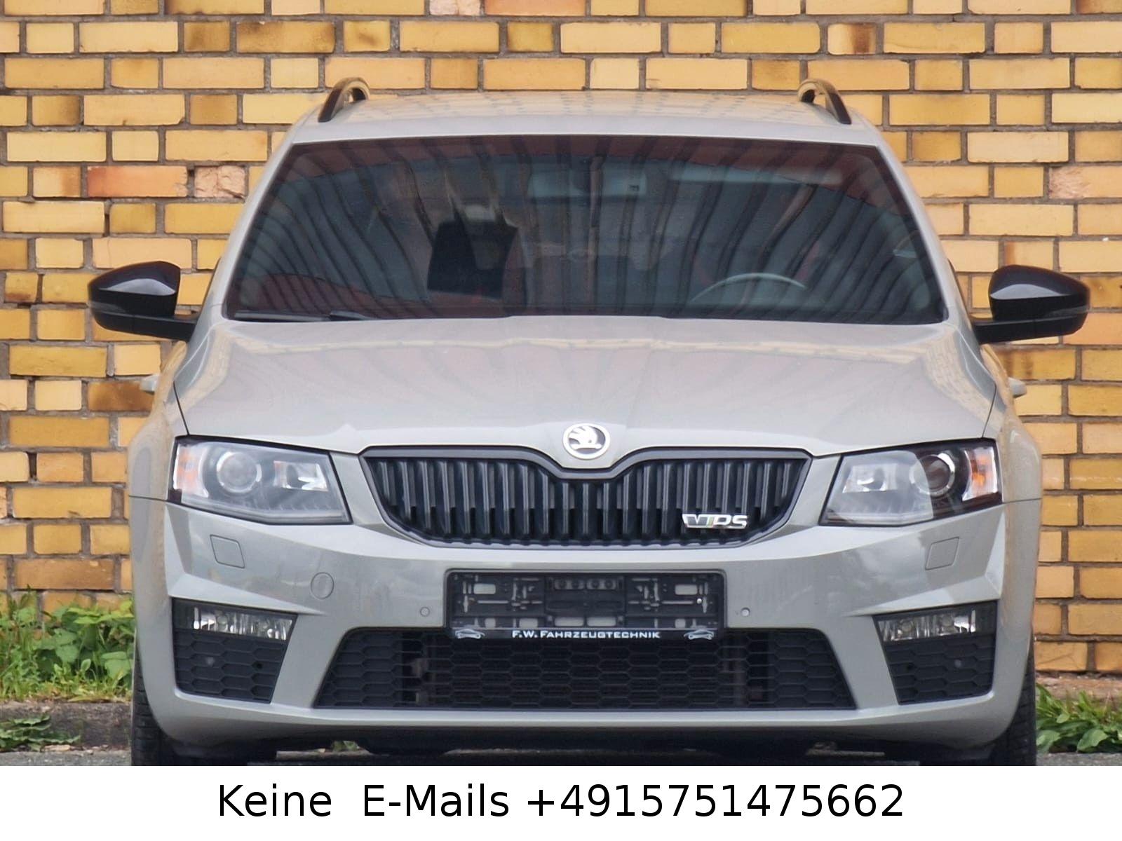 Skoda Octavia Combi RS