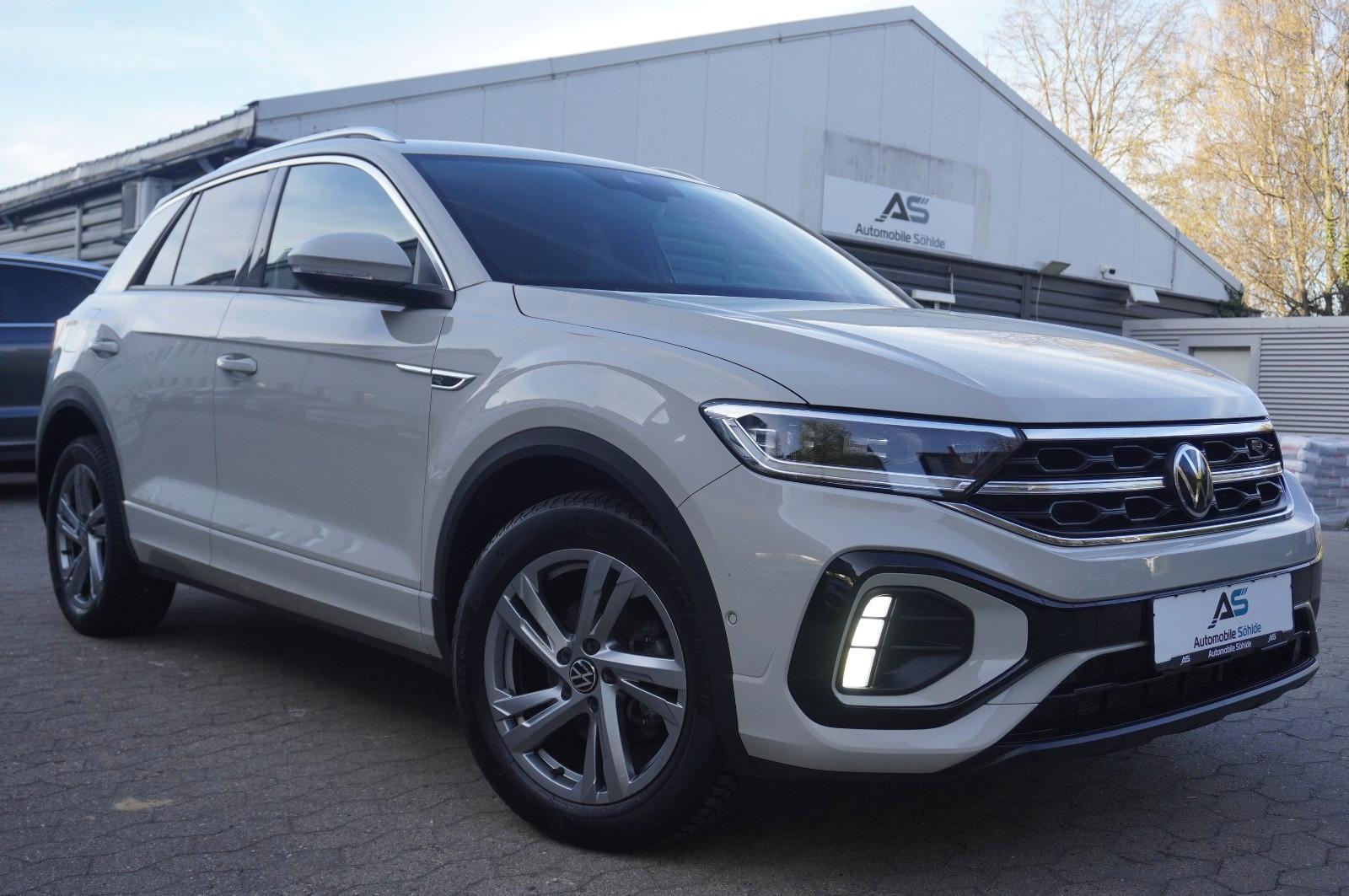 Volkswagen T-Roc 1.5 TSi R-line Navi/Leder/LED/Virtual/AHK