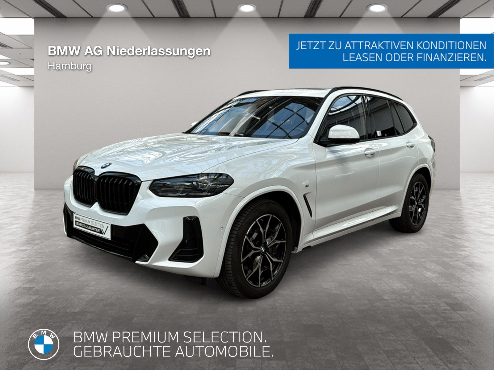 BMW X3 xDrive30d M Sport LiveCockpitProf Kamera LED foto 1