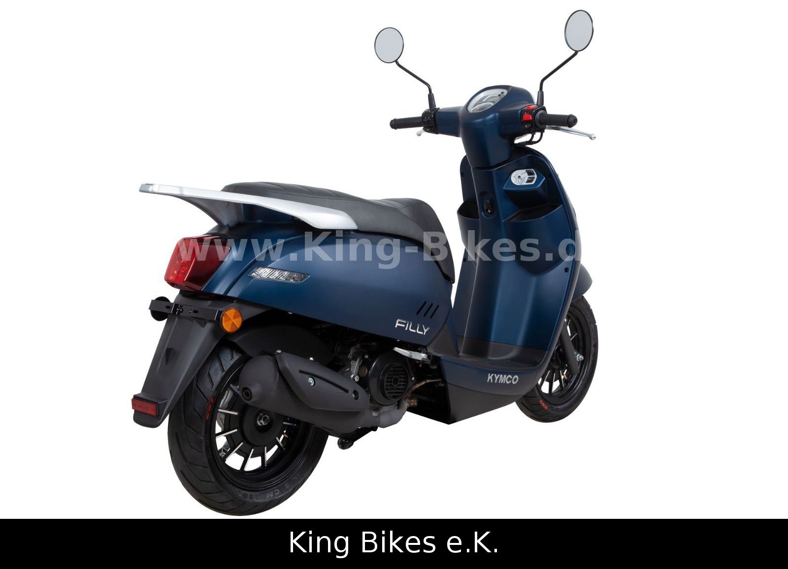 Fahrzeugabbildung Kymco FILLY 50i - LED - TOPCASE 33 Ltr. -2026er Modell