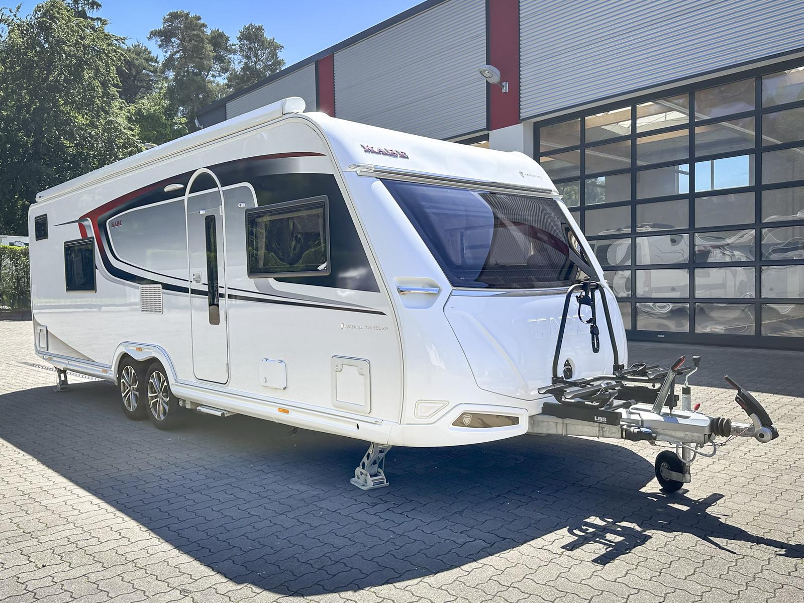 Kabe Imperial 780 TDL 1. Hand - Vollausstattung-top!